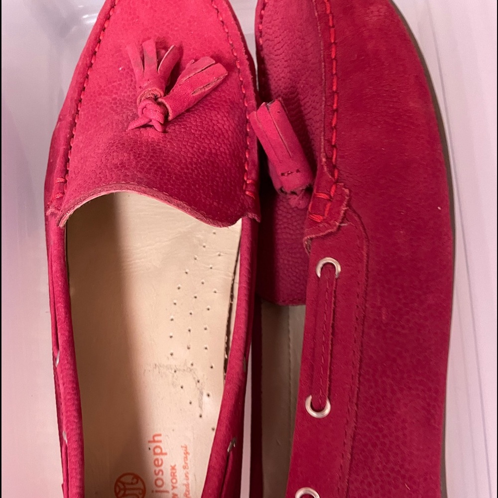Marc Joseph suede flats.